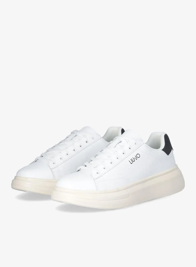 Liu Jo Hammered leather sneakers